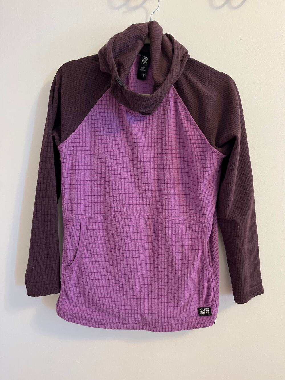 Mountain Hardwear Summit Grid Tunic Hoodie - Small